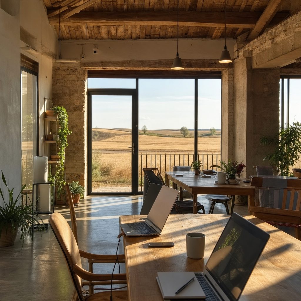 El Hueco Soria: emprender en el pueblo sin estar solo