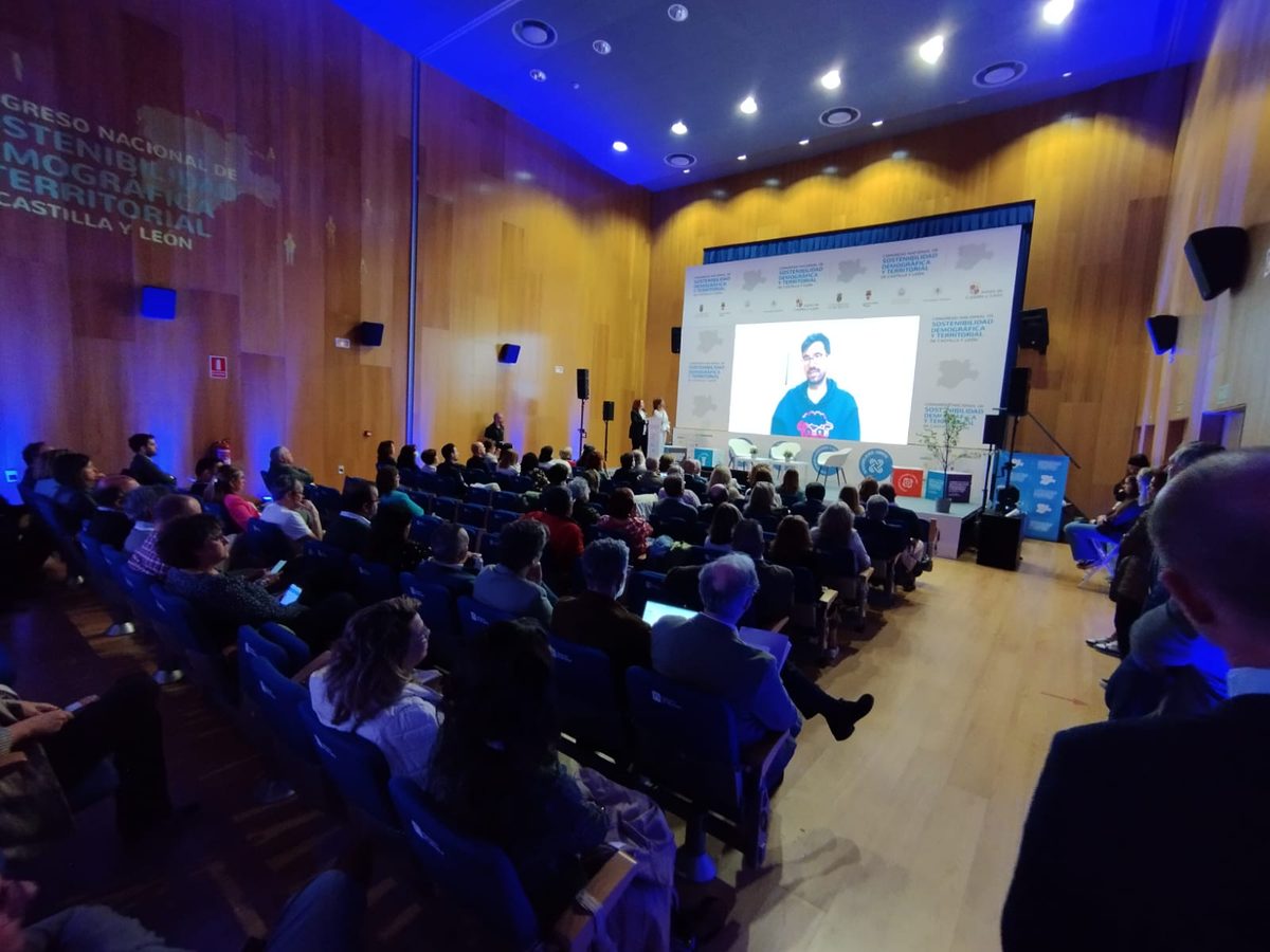 Gafasvan en el Congreso Nacional de sostenibilidad demográfica y territorial en Aguilar de Campoo