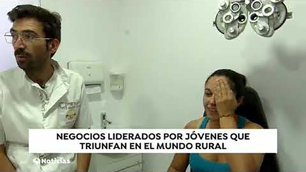 Gafasvan en el Telediario de Antena 3 otra vez