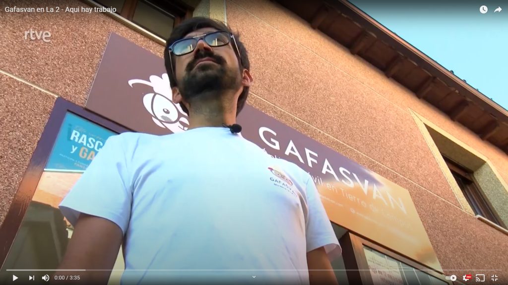 Gafasvan en La 2 – Aquí hay trabajo