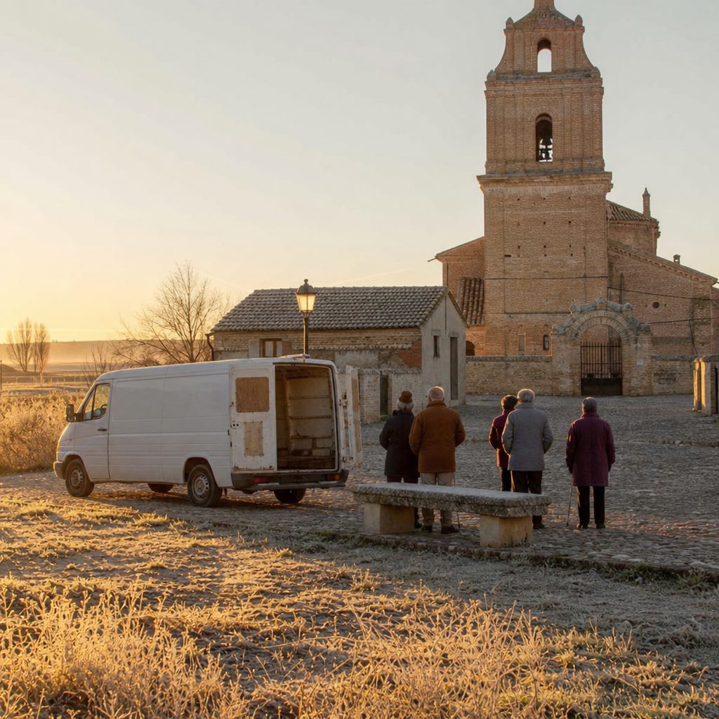 Banca móvil rural: servicios itinerantes que van al pueblo