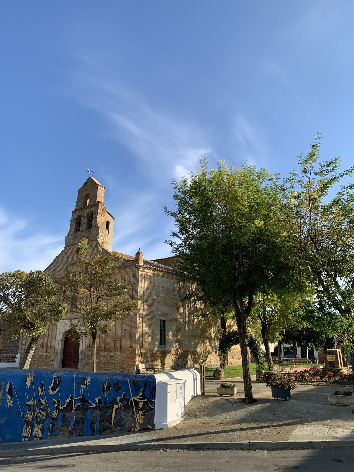 Gafasvan en Mayorga