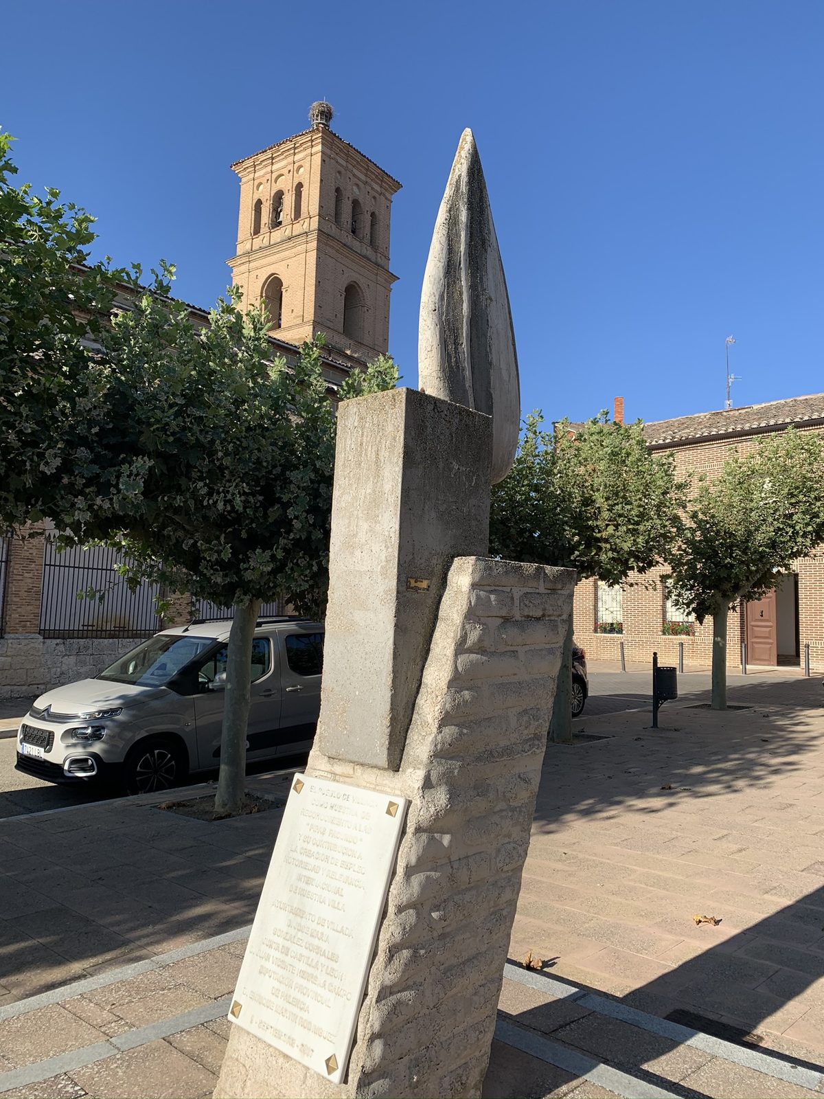Gafasvan en Villada